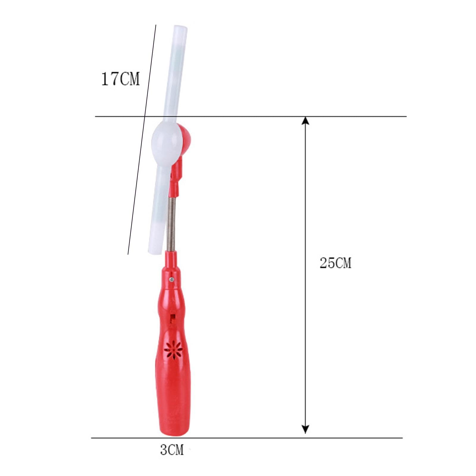CALANDIS® LED Windmill Glowing Light up Windmill Toy for Party Carnival Favor Birthday - Image 2 thumbnail