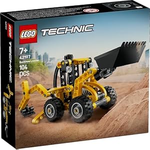 Amazon.co.jp - レゴ® テクニック バックホーローダー 42197
