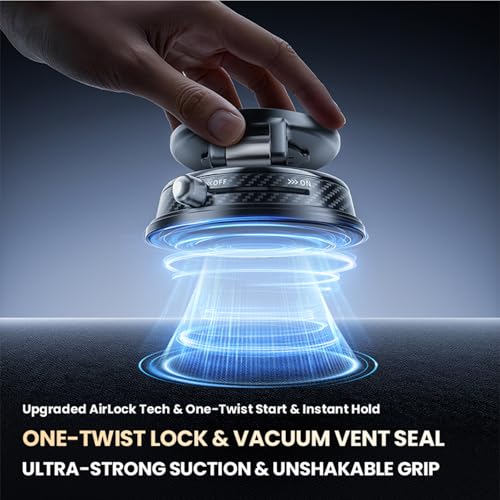 Image of 360 Adjustable Car Aromatherapy Tablet Magnetic Phone Holder, Compatible with iPhone 17 Pro Max, 16, 15, 14, 13, 12, Air Plus & More. Perfect for Car, Kitchen, Bedroom, Gym & More