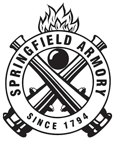 Image of Springfield Armory Since 1794 Helmet Sticker Vinyl Decal Sticker 3.5 X 2.8 Inch for Cars, Motorcycles, Boats & Laptops-SS&Ds -1187