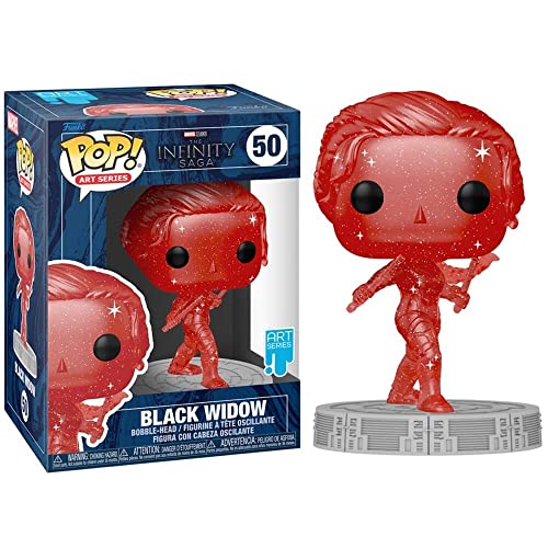 Funko Pop! Artist Series: Marvel Infinity Saga - Black Widow