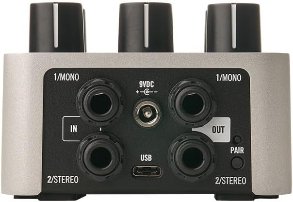 Knuckles 92 Rev F Dual Rec Amplifier：接続端子