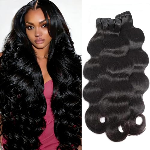 15A Human Hair Bundles Body Wave, 3 Bundles 18 20