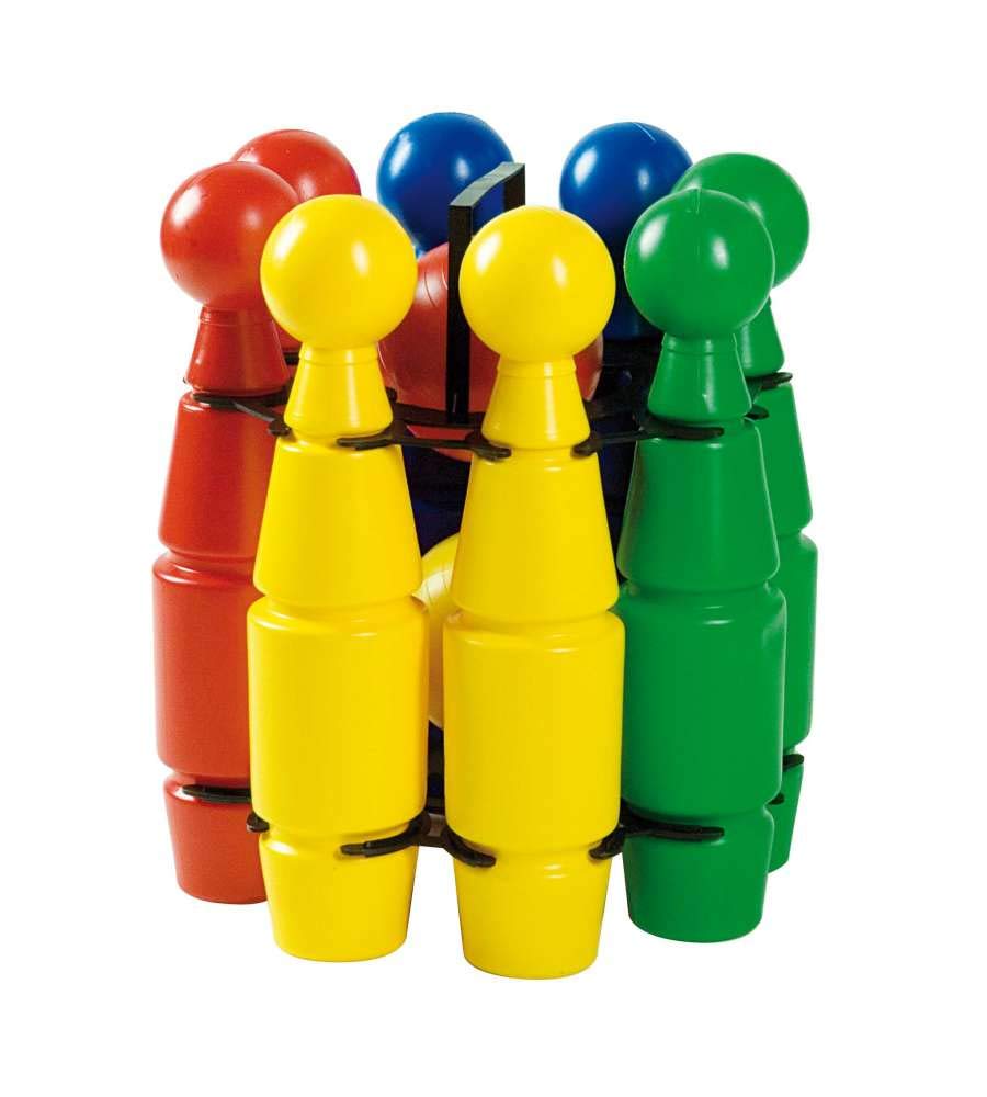 Androni- 7225-Birilli Piccoli 647 CM. 23, Multicolore, 7225/225