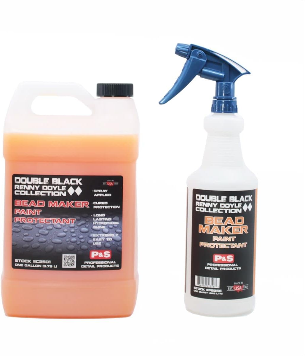 PBMG P&S Bead Maker Paint Protectant Gallon & Bottle Combo