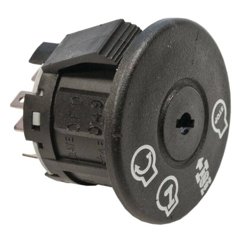 for Ignition Switch w/Key for Craftsman 193350 for Husqvarna 532193350 21546319 LT LTS