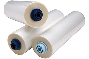 EZ Load Blue End Cap Laminating Roll Film