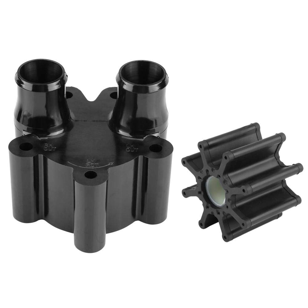 Qiilu Bravo 3 Impeller kit Bravo 3 Impeller kit Wasserpumpen-Laufradsatz für Bravo1 2 3 Ersatz 46-807151A14
