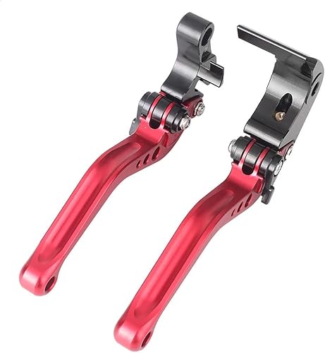 Miniatura 6 de Palancas de embrague de freno de motocicleta cortas ajustables CNC compatibles con KTM 390 DukeRC125RC200RC390 2013-2020
