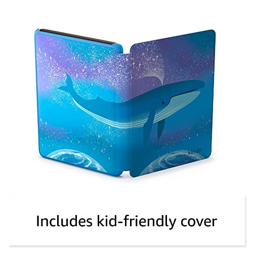 All-New Kindle Kids (2022 Release) – Includes Access To Thousands Of Books, A Cover, And A 2-Year Worry-Free Guarantee - Space Whale #TOP6