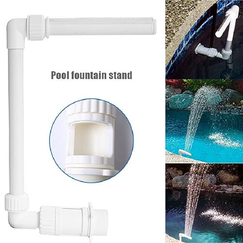 Chorro de retorno de piscina de 1.5 con cascada infantil para refrescar y calmar el ambiente externo 6