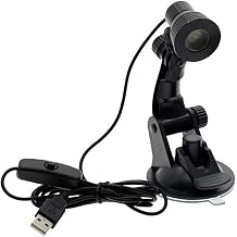 LED Desk Lamp, Suction Cup USB Eye Caring Book Reading Table Lamp/Portable Small Dormitory Aluminum Alloy Cap Flashlight/Creative 720 Degree Rotating Lighting Lantern
