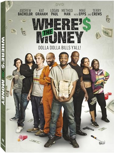 Where's The Money - DVD