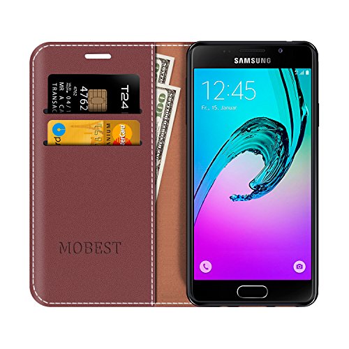 MOBESV Custodia Samsung Galaxy A3 2016, Custodia