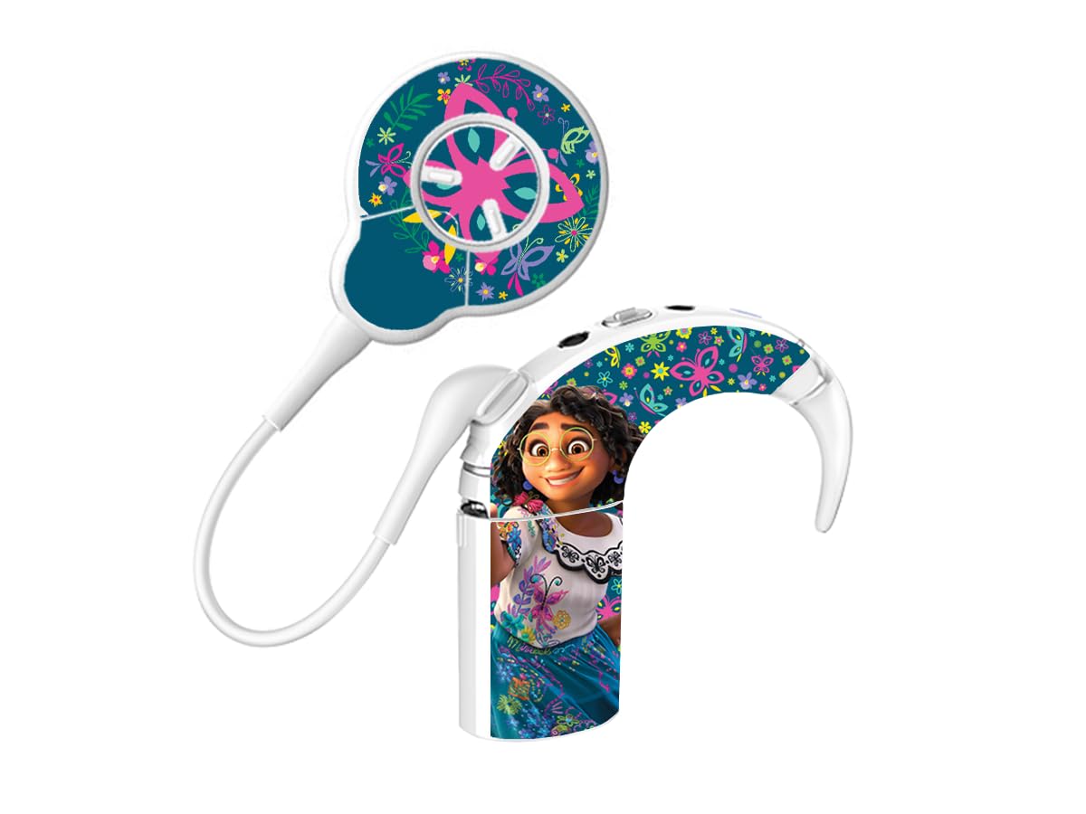 SmartEAR Disney Hearing Aid Skins, Disney Encanto - Mirabel