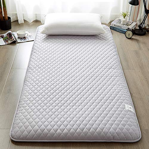 AMYDREAMSTORE Gruesas Tatami Cojín Colchón, Tatami Futón Japonés Cama Colchón,Dormitorio Estudiantil Cojín Acolchado Litera Individual-d 90x200cm(35x79inch)
