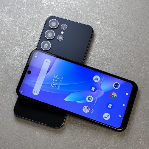 Téléphone débloqué 4G écran 6.56 pouces Android gris - 3