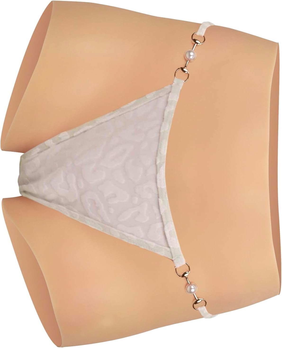 Silicone Fake Vagina Pants Short Butt Lifter Underwear for Crossdresser Cosplay Drag Queen