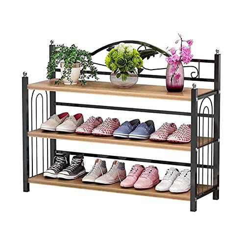 Étagère à chaussures multicouche pour entrée et placard - 2