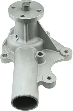 1PC Engine Water Pump Compatible with Jeep Cherokee 1987-1990 4.0L | for Jeep Cherokee 1987 1988 1989 1990 4.0L l6, for Jeep Wrangler 1987 1988 1989 1990 4.2L l6