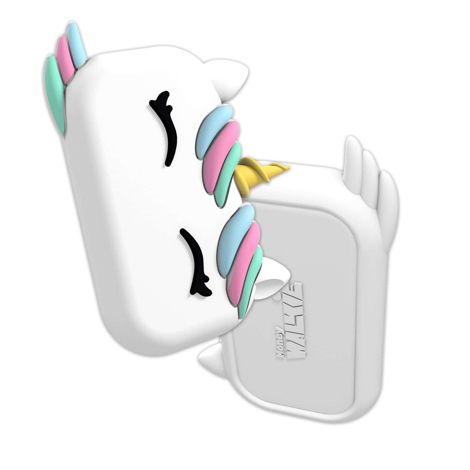 Money Walkie - Porte Monnaie sans Contact pour Enfants et Ados - Solution pour Apprendre à Gérer Son Argent - Pratique, Ludique et Pédagogique - Licorne
