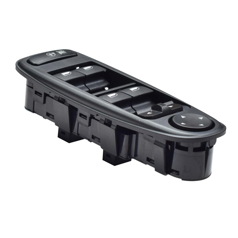 6554.YH Interrupteur principal de lève-vitre électrique avant gauche pour Citroen C4 Grand Picasso 2007-2014 (Avant gauche)