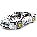 Produktbild LOSGO Technik Sportwagen für BMW I8, 1270 Teile Technic Auto Bausteine Auto Modell, Kompatibel mit Lego Technic
