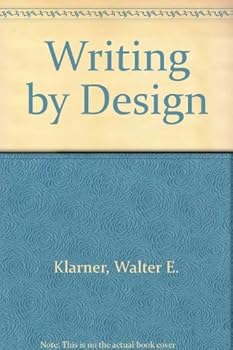 Paperback Writing by Design Book