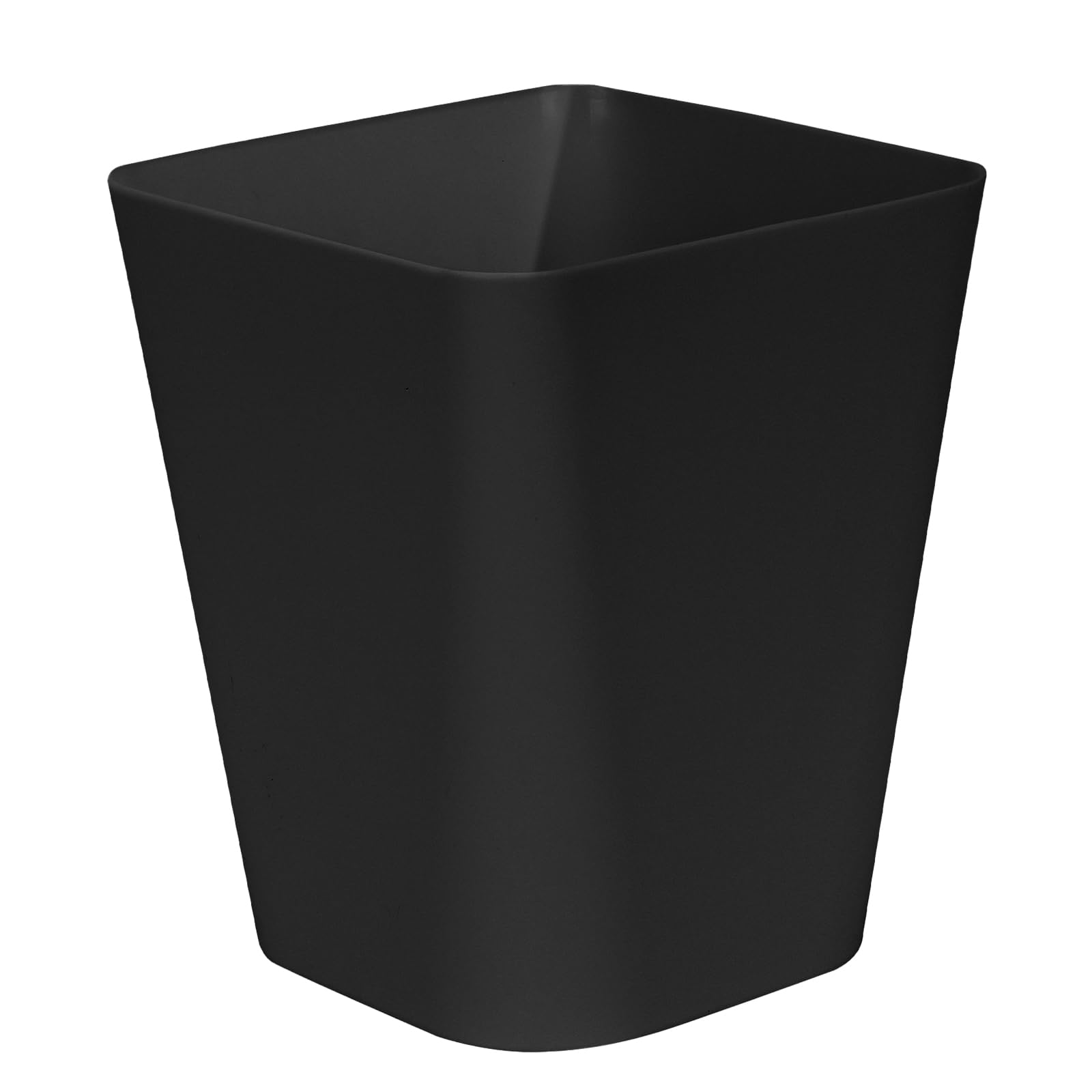 Small Trash Can - Plastic Waste basketbin - for Office Home Bathroom Kitchen - 1 8 Gallon -