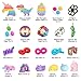 Fescuty Fidget Toys Pack Set Pop Fidgets Toy Sets Packs Fidget Toys Pack Stress Relief and Anti-Anxiety Tools Sensory Toys (22 Packs)