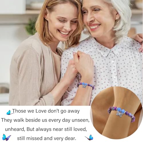LINY Memorial Gifts for Loss of Loved One Grief Bracelet Sympathy Gift for Loss of Mother Father Son Daughter2