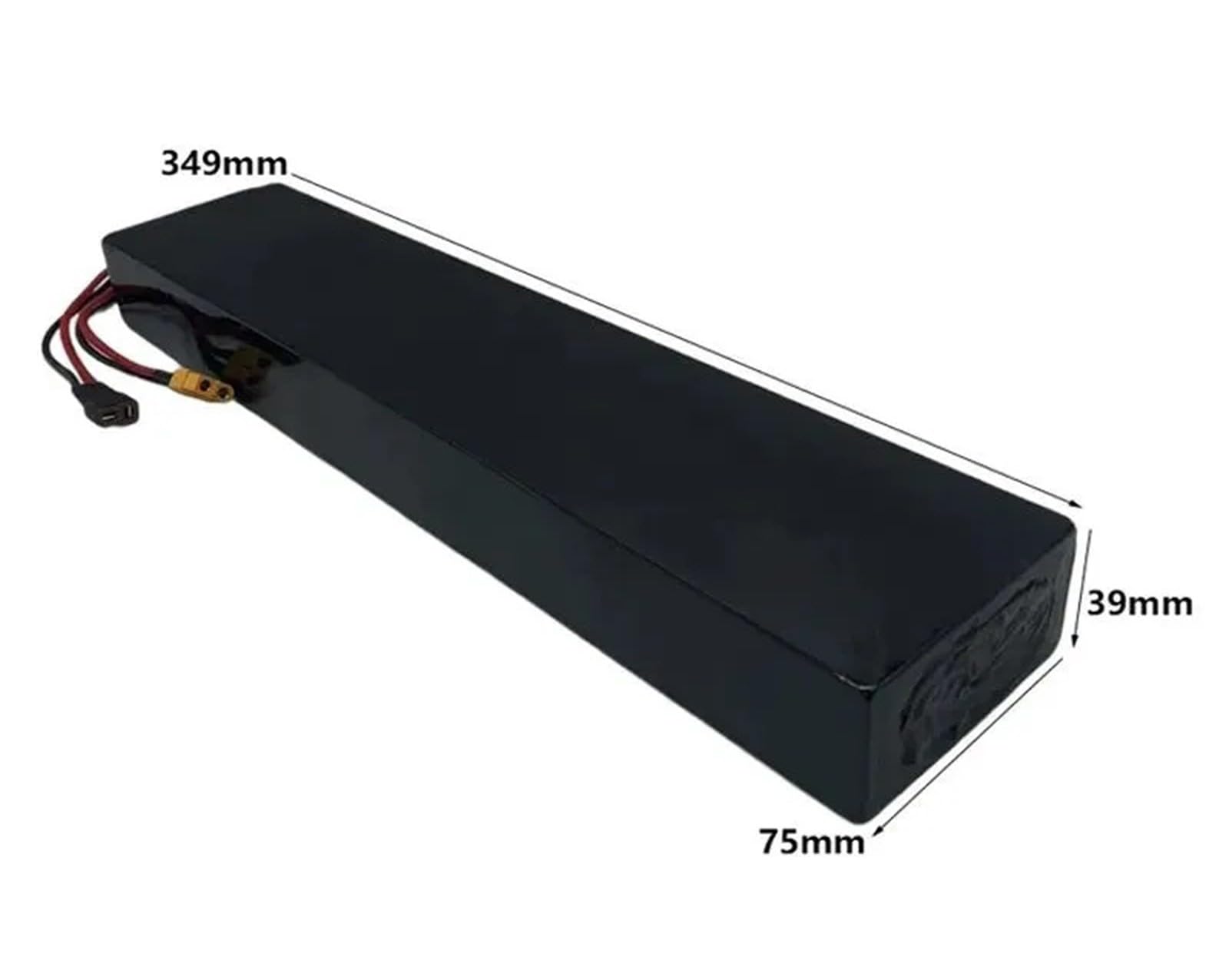 Batteria di Ricambio al Litio da 36 V 40 Ah con Caricabatterie da 42 V 2 A, 10S4P, per Monopattino Elettrico Pieghevole 36V 40AH