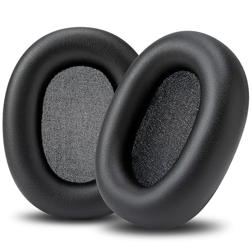 Image of WC PadZ XM6 XL - Extra Large Replacement Ear Pads Compatible with Sony WH-1000XM6 by Wicked Cushions | Bigger Ear Opening, Enhanced Comfort & Sound Isolation | Black