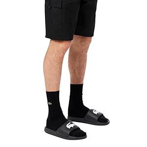 Lacoste mens []  Serve Slide 1.0 125 1 Cma