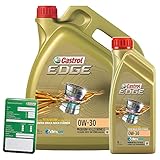 castrol 0w30 vw 50601 Einschränkungen: Spezifikationen/Freigaben: ACEA C3; API SN; Mercedes Benz MB-Freigabe 229.31 / 229.51; Renault RN0700 / 0710; dexos2