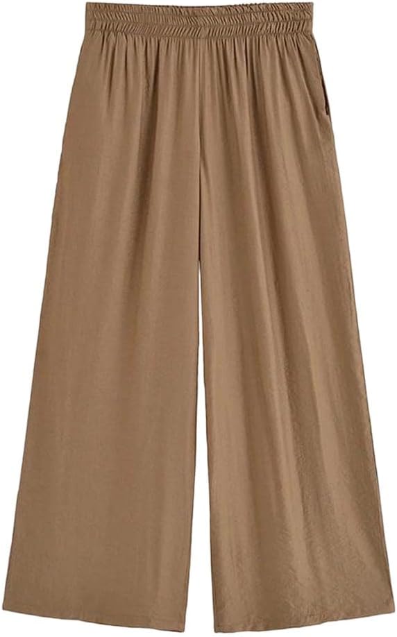Women's Solid Zipper Shirts Vintage High Elastic Waist Trousers Pants Sets