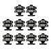 BGNING Professional 3/8 Tripod Mount Screw to Flash Hot Shoe Adapter Double Screws (10pcs)
