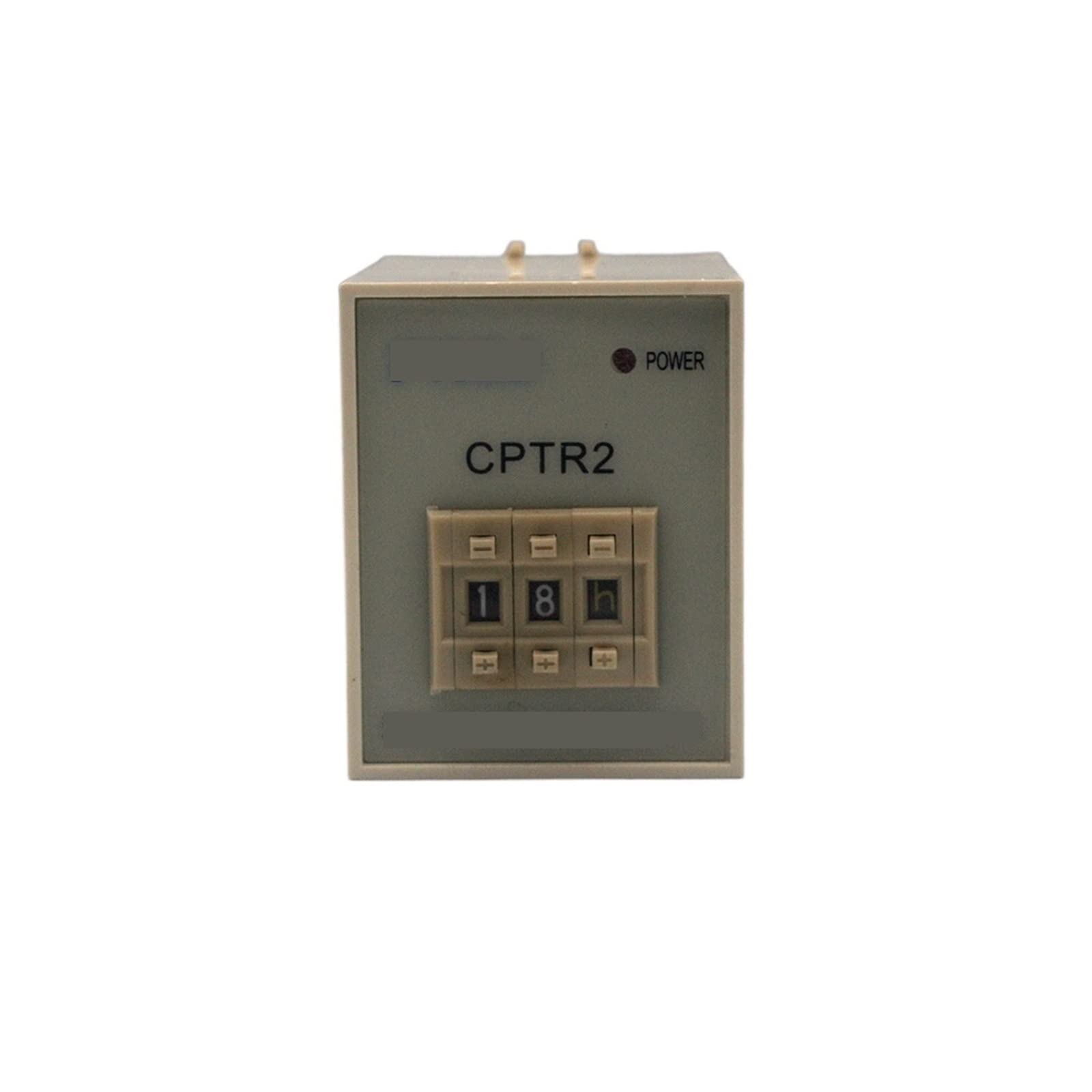 Relais de temps numérique CPTR2-2MF ST5P AC110V version améliorée - 2