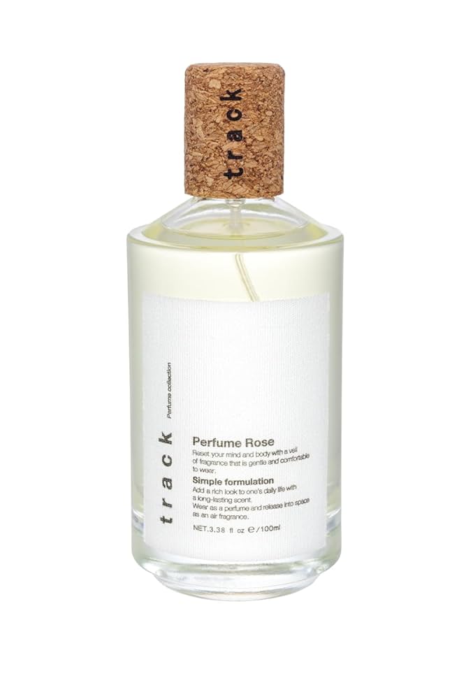 track トラック　香水　パフューム Amazon.co.jp: 【公式】track トラック 香水 perfume ROSE