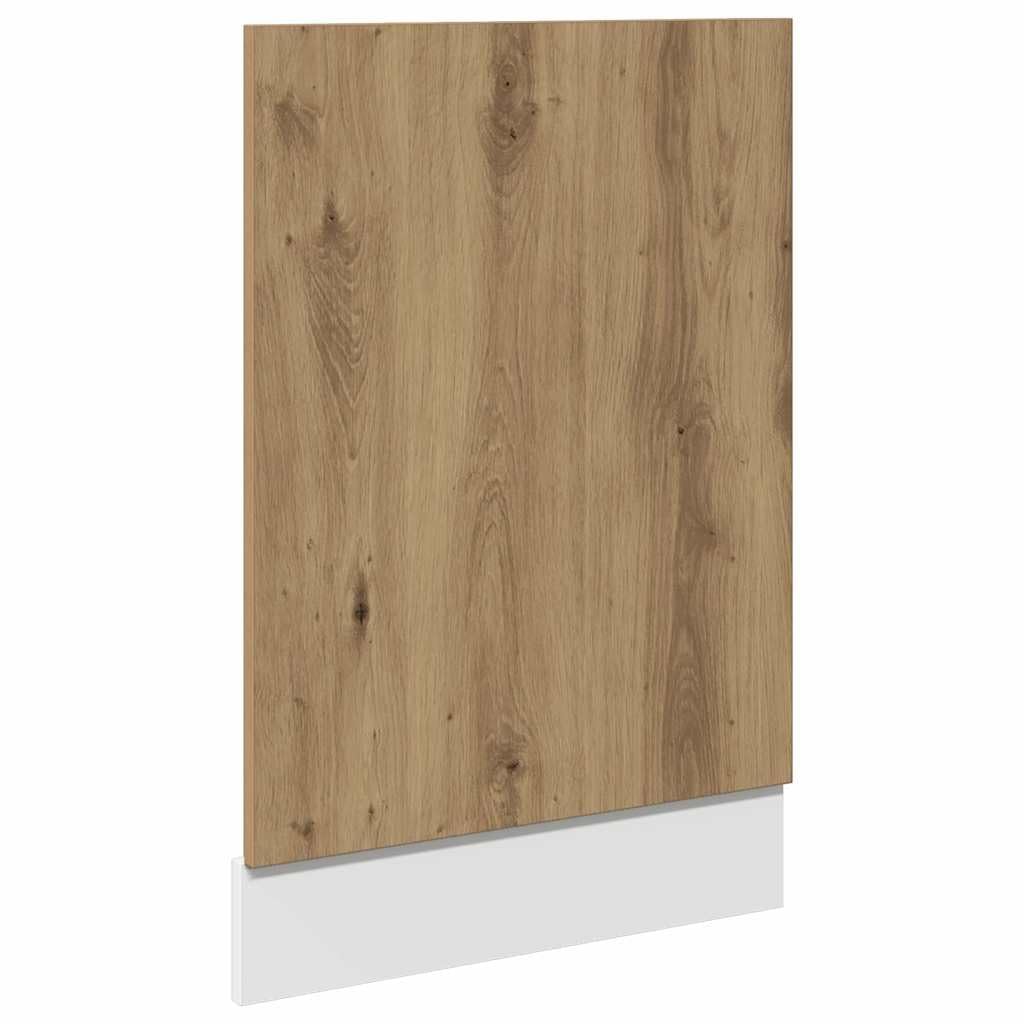 vidaXL 7-TLG. Küchenschrank-Set Lyon Artisan-Eiche Holzwerkstoff, Küchenzeile, Küchenschrank, Schrank, Hängeschrank, Spülenunterschrank, Küchenmöbel