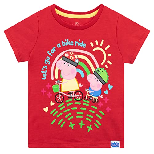 Peppa Pig Girls' Short Pajamas2