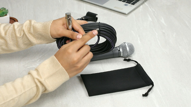Ahuja Genuine Perfomance Series Microphone - ASM-580XLR : Amazon