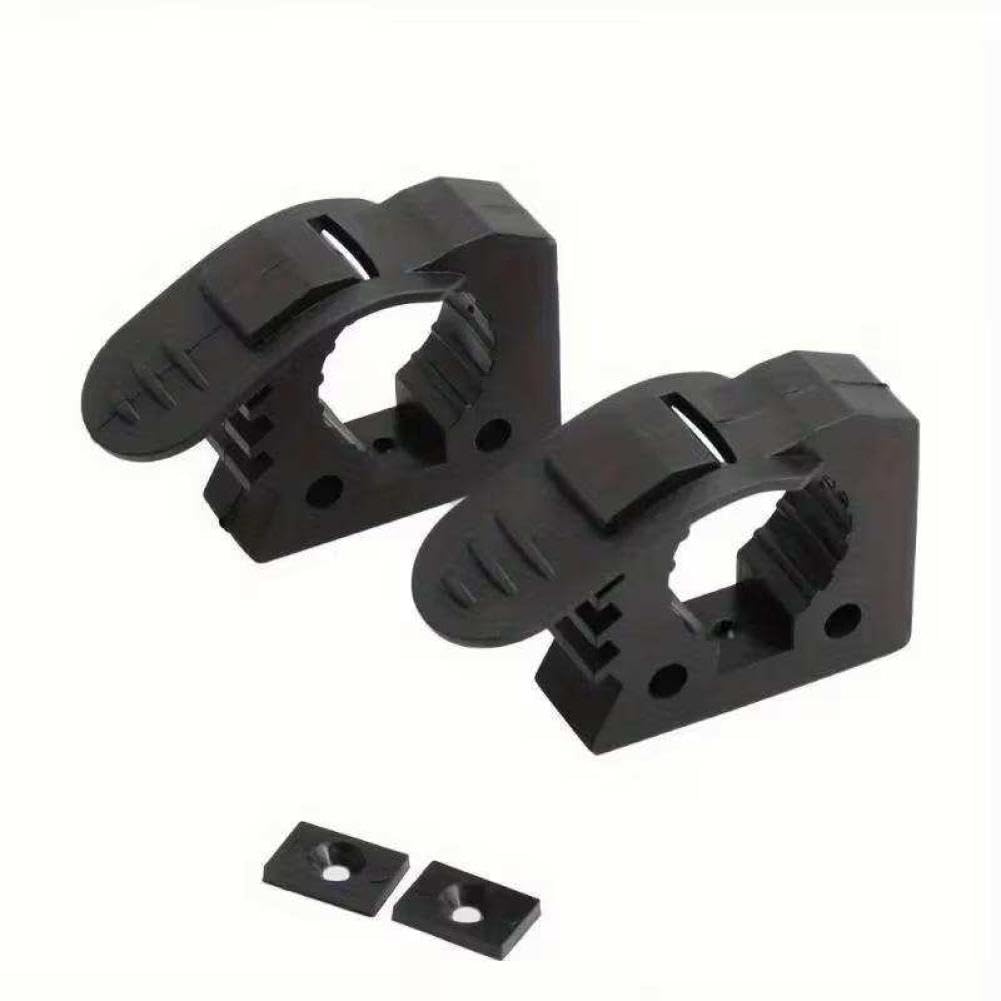 AZhcKCEsf Quick Fist Clamp For Mounting Tools Rubber Clamp Compatible With Offroad Vehicles ATV UTV(A)