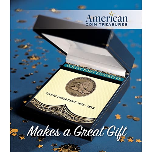 American Coin Treasures Collector's Favorites Flying Eagle Cent 1856-1858 Coin #TOP3