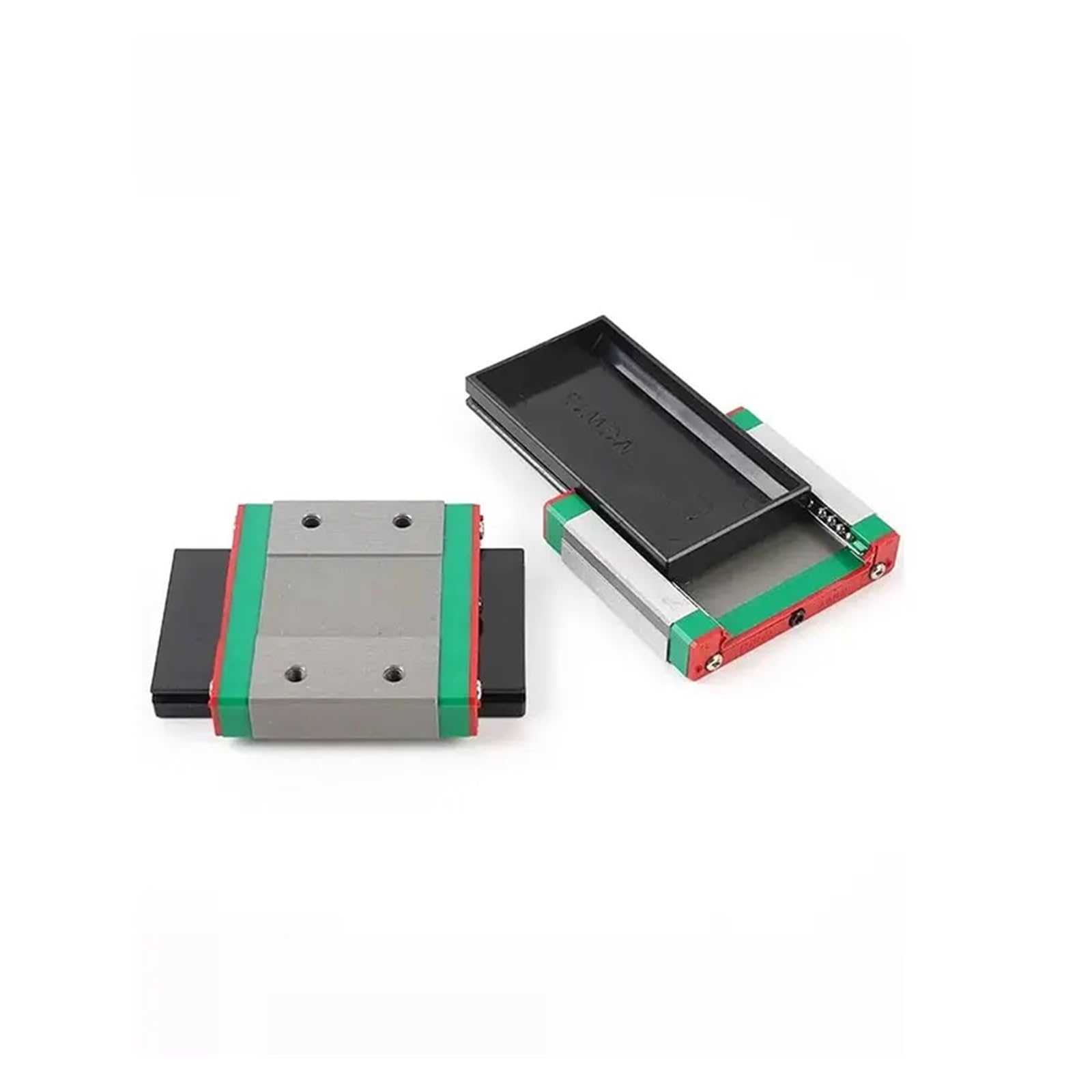 1PC Bloc coulissant linéaire Carrige MGW15C MGW15H for rail linéaire MGW15 Guide linéaire for divers accessoires d'instruments Pièces CNC 3D(MGW15C)