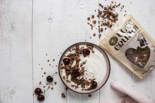 Love Crunch Organic Dark Chocolate Macaroon Granola, 11.5 Ounce (Pack Of 6), Non-Gmo, Fair Trade, By Nature's Path #TOP3