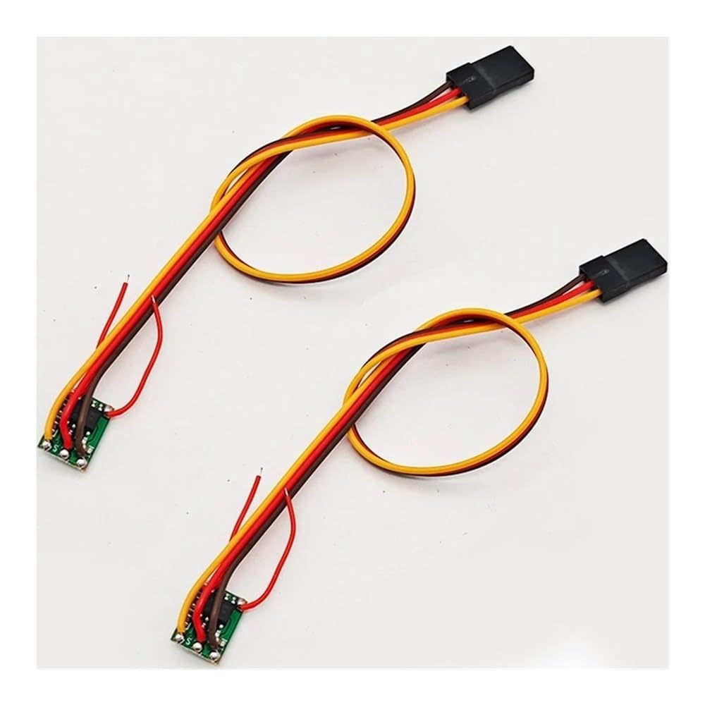 Mini ESC bidireccional de 1A y 5V CC con control de cabrestante doble vía 2