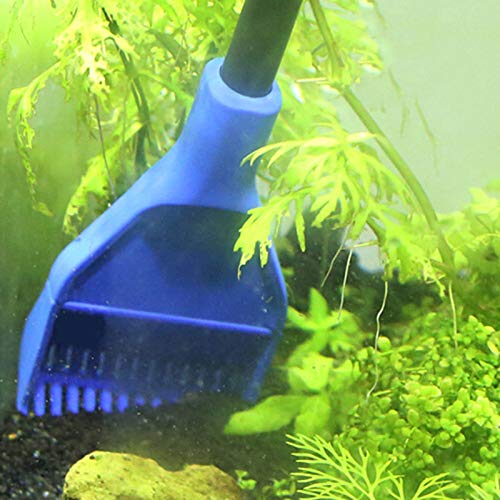クリーナー 水槽スクレーパー アクアリウム 掃除 ゴミ取りサンドフラッター 掃除用品 水草 多機能 魚タンク クリーニングブラシ ゴミ取り 5 つセット