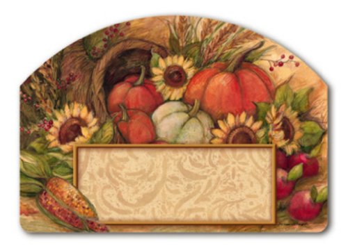 Yard DeSigns Fall Abundance Magnetic Yard Art W/Address Numbers #74082
