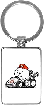 Amazon.co.jp: [JANUA] にゃんこ大戦争 キーホルダー キーチェーン